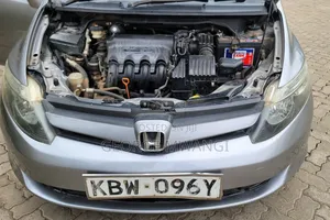 Honda Airwave 2007 Silver