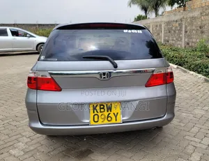 Honda Airwave 2007 Silver