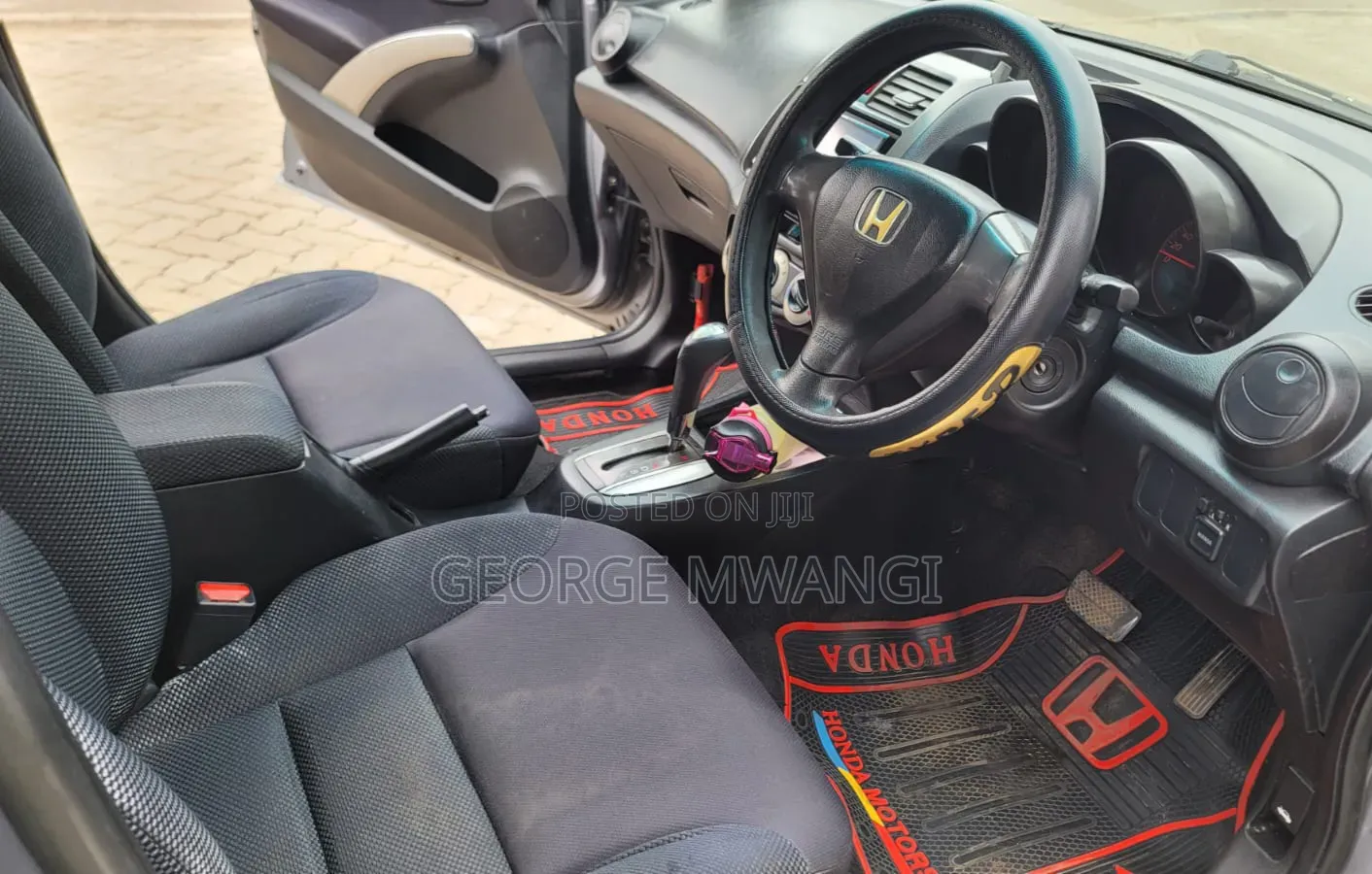 Honda Airwave 2007 Silver