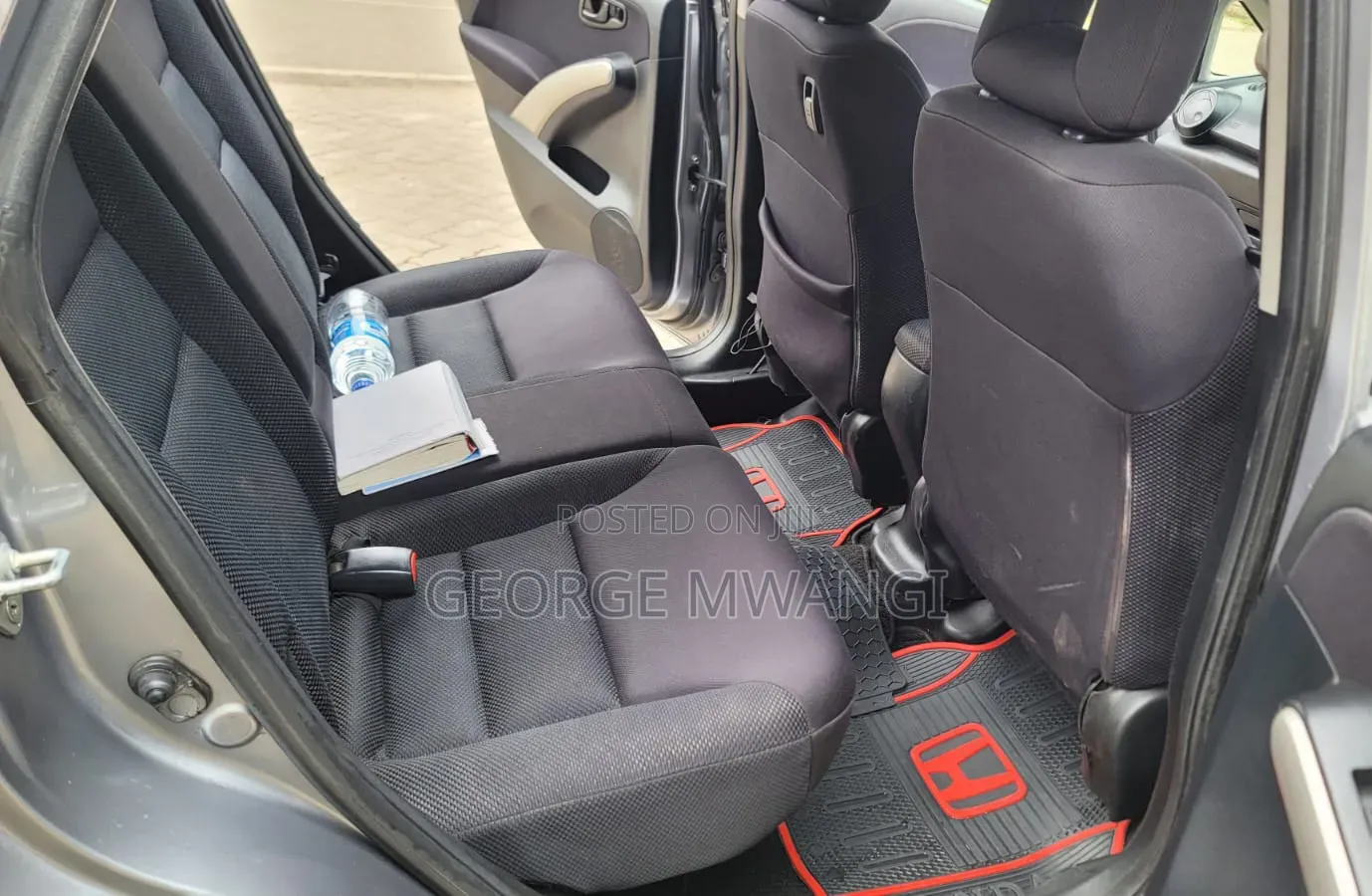 Honda Airwave 2007 Silver