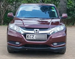 Honda Vezel 2014 Maroon