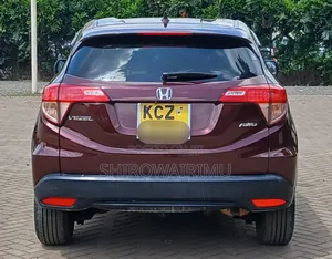 Honda Vezel 2014 Maroon