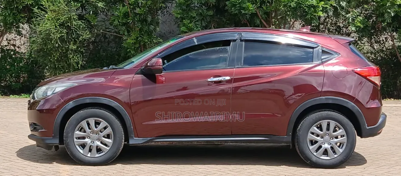 Honda Vezel 2014 Maroon