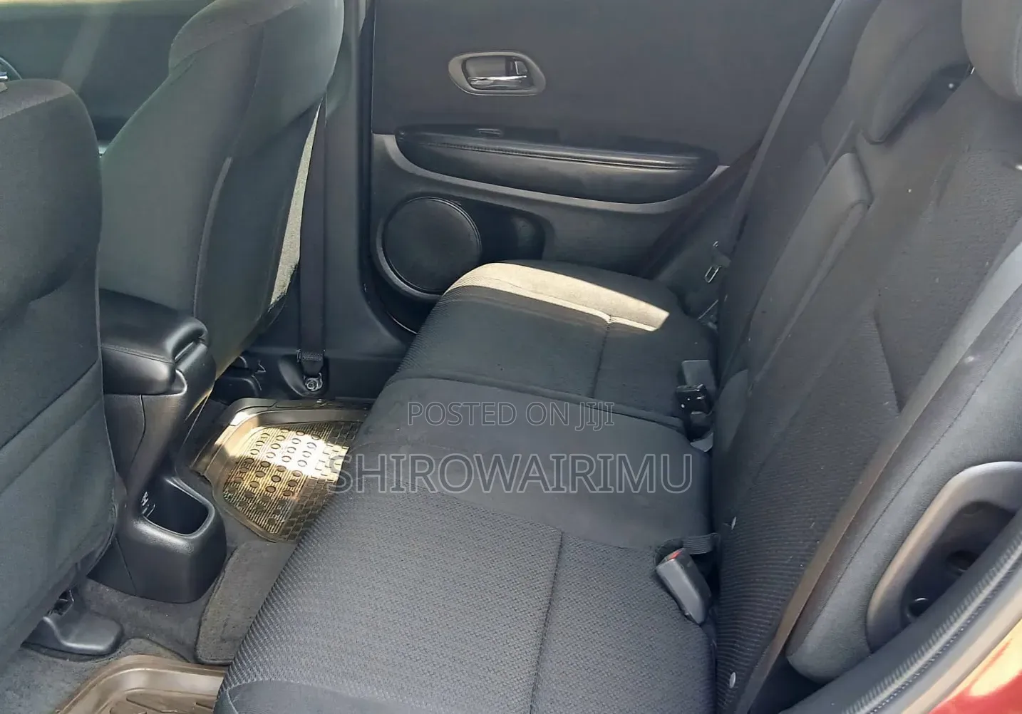 Honda Vezel 2014 Maroon
