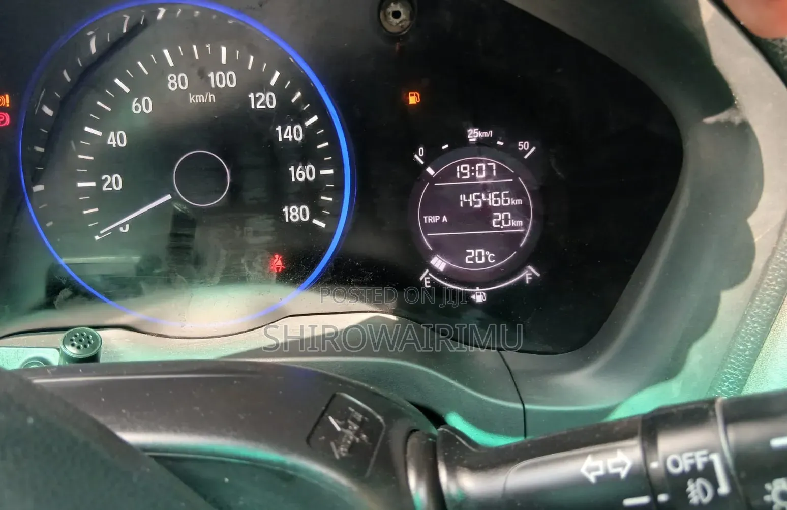Honda Vezel 2014 Maroon