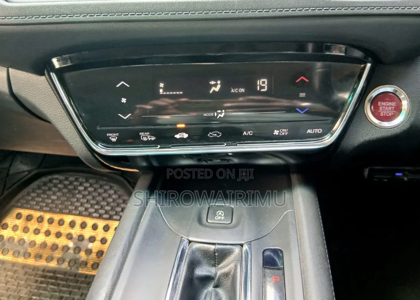 Honda Vezel 2014 Maroon