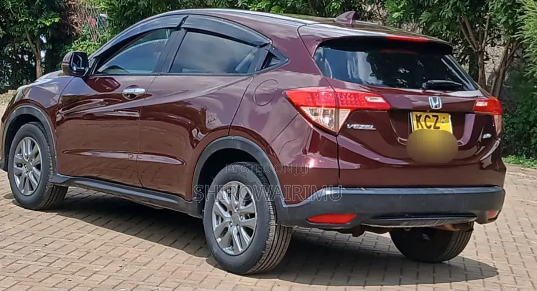 Honda Vezel 2014 Maroon