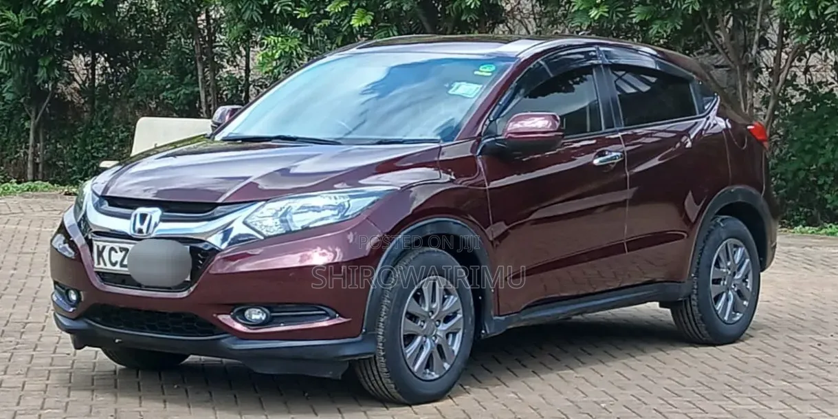 Honda Vezel 2014 Maroon