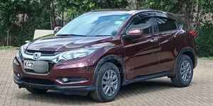 Honda Vezel 2014 Maroon