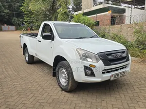 Isuzu D-MAX 2016 White