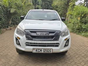Isuzu D-MAX 2016 White