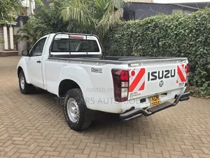 Isuzu D-MAX 2016 White