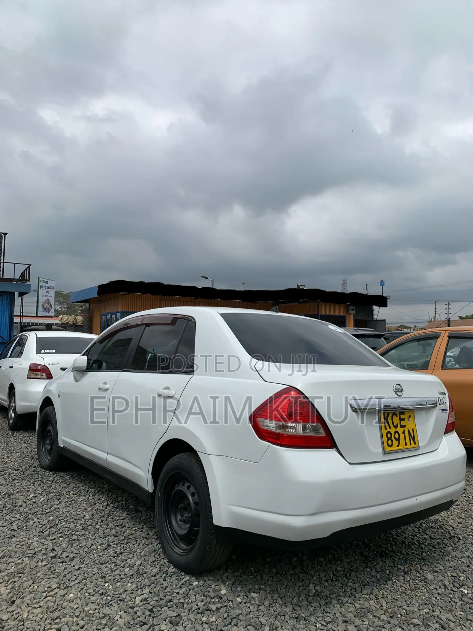 Nissan Tiida 2007 White