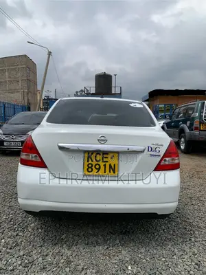 Nissan Tiida 2007 White
