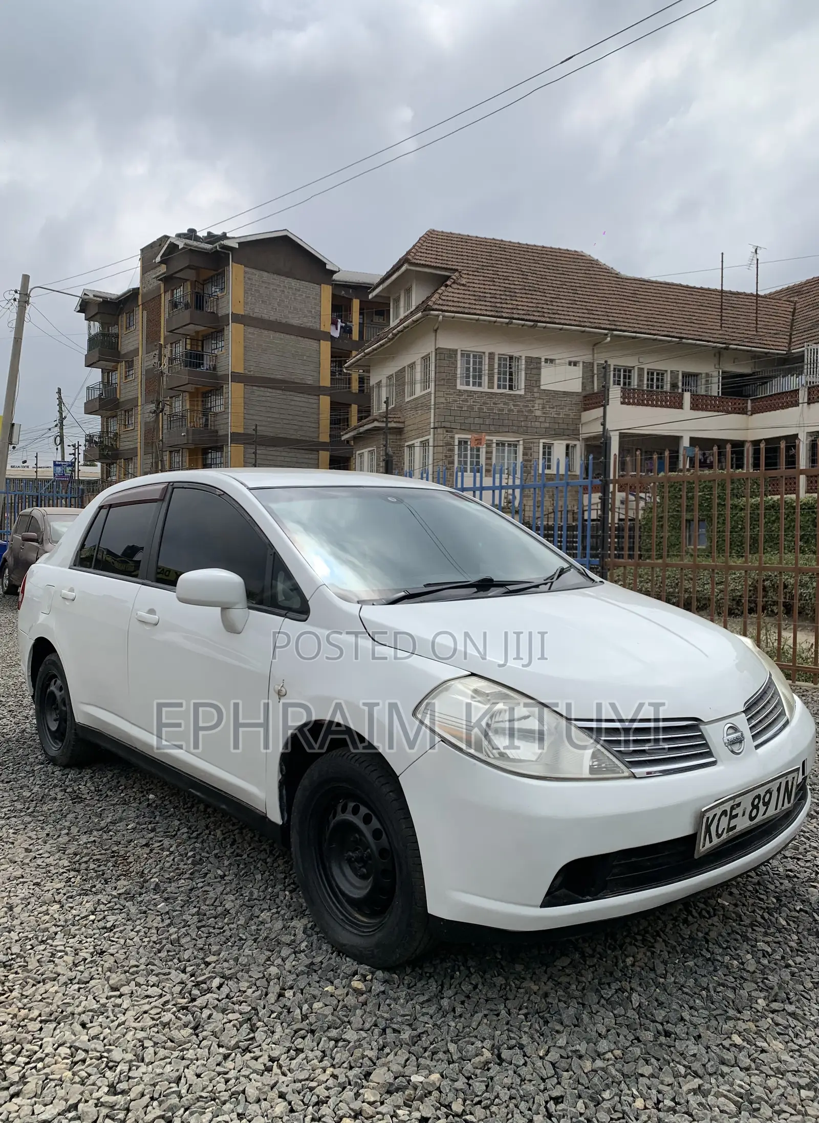 Nissan Tiida 2007 White