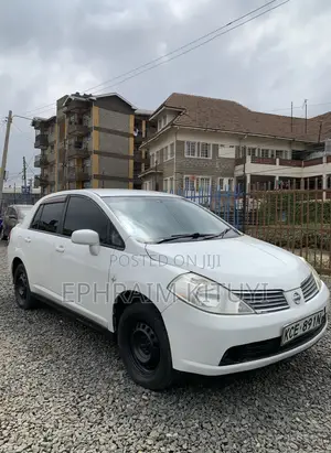 Nissan Tiida 2007 White