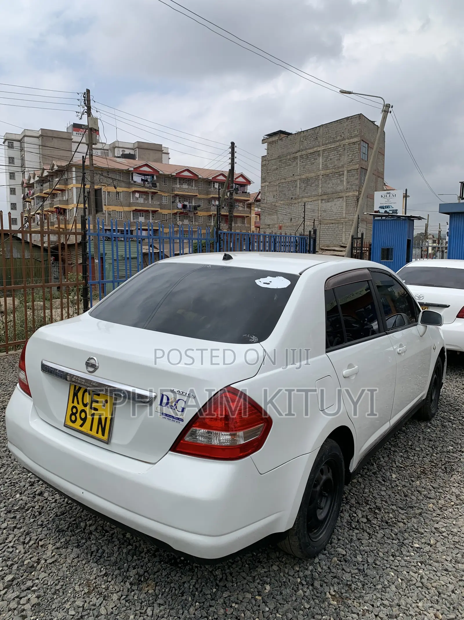 Nissan Tiida 2007 White