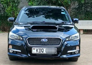 Subaru Levorg 2016 Matt Black