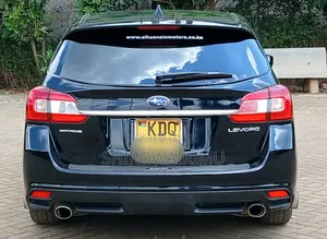 Subaru Levorg 2016 Matt Black