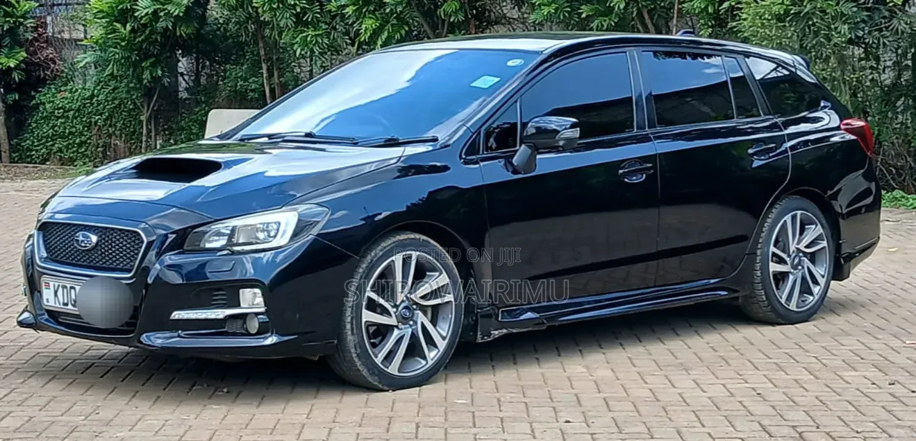 Subaru Levorg 2016 Matt Black