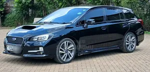 Subaru Levorg 2016 Matt Black