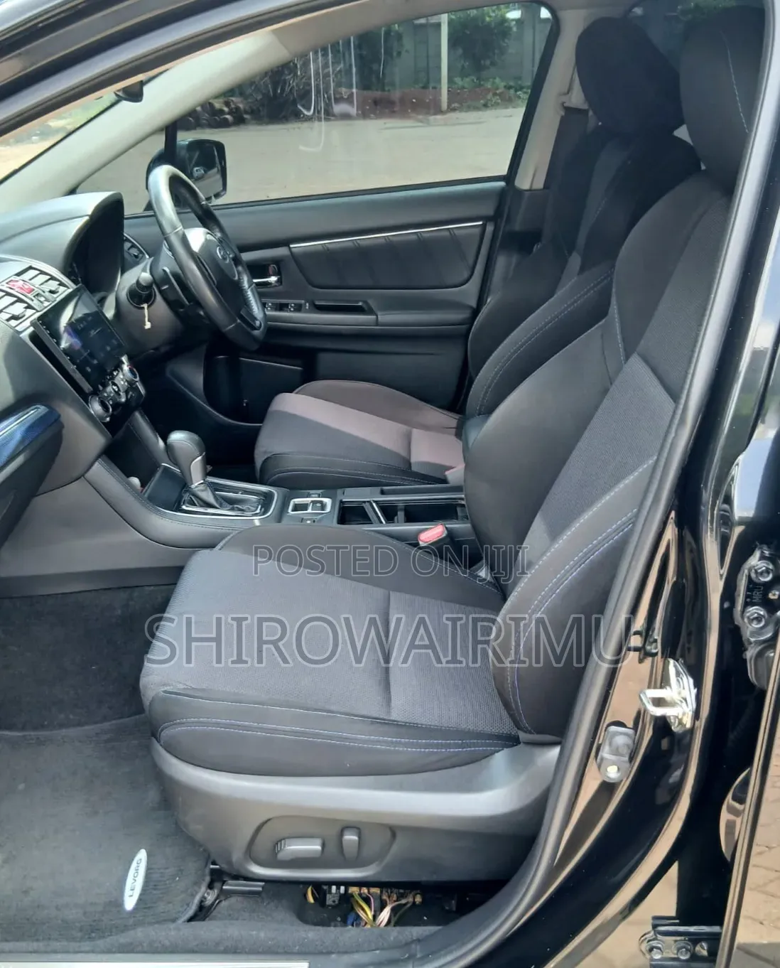 Subaru Levorg 2016 Matt Black