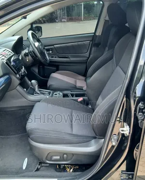 Subaru Levorg 2016 Matt Black