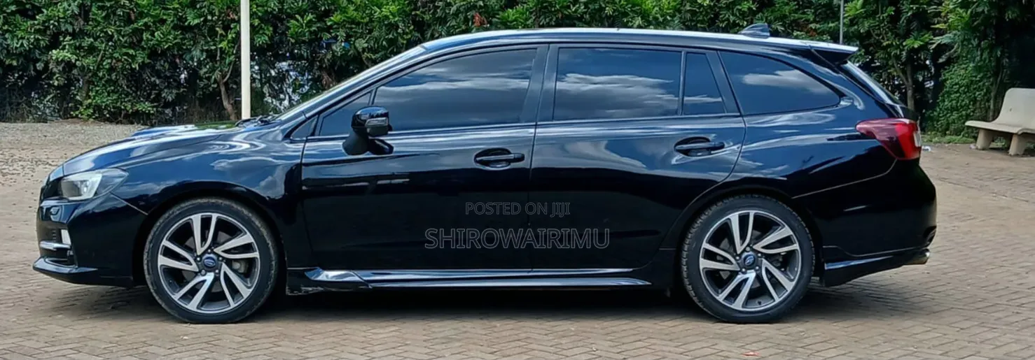Subaru Levorg 2016 Matt Black