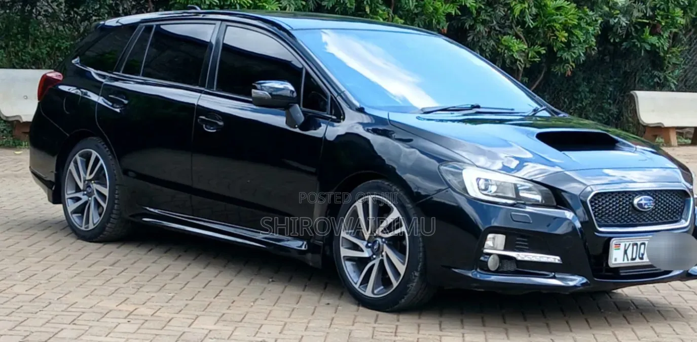 Subaru Levorg 2016 Matt Black