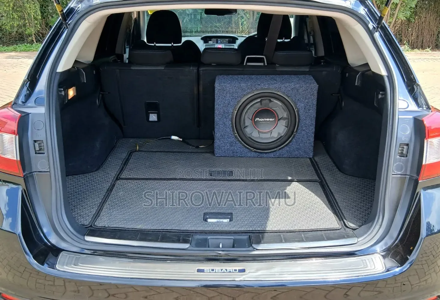 Subaru Levorg 2016 Matt Black