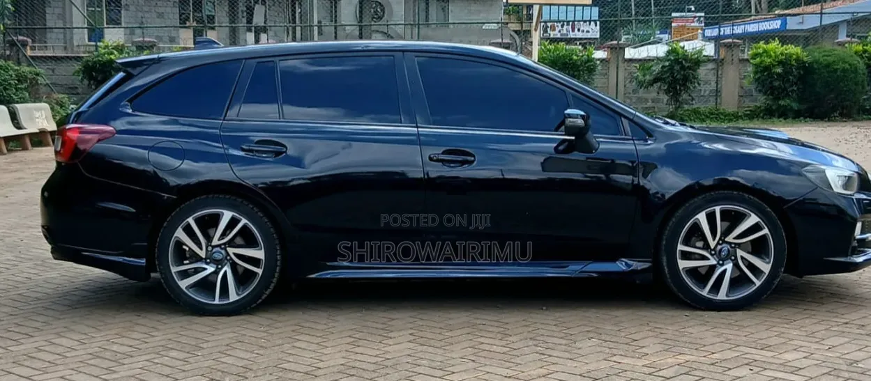 Subaru Levorg 2016 Matt Black