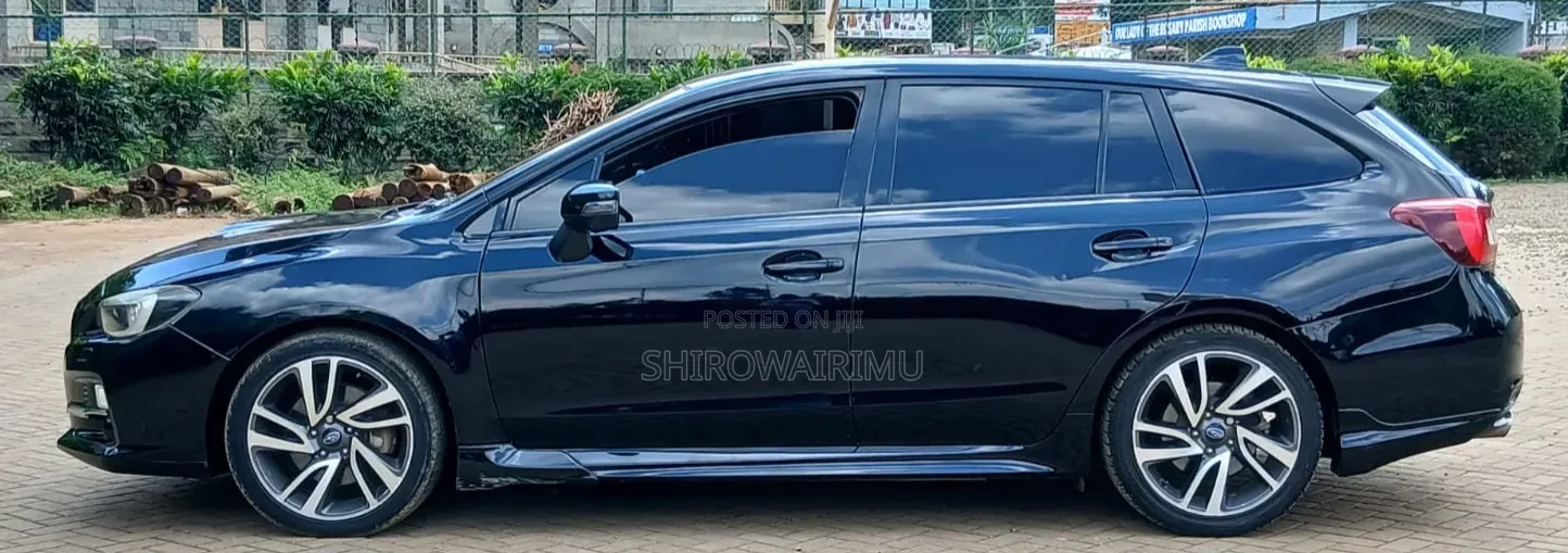 Subaru Levorg 2016 Matt Black