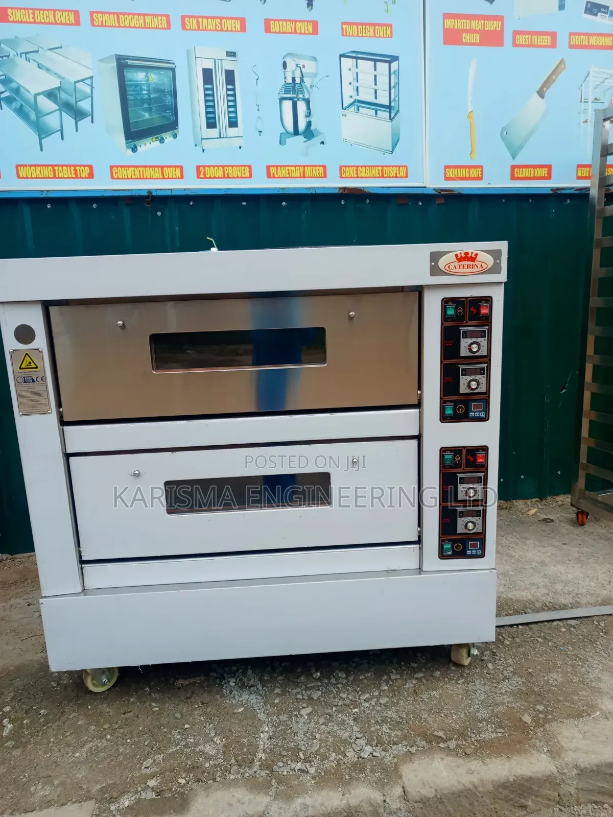 Caterina 4 Tray Oven