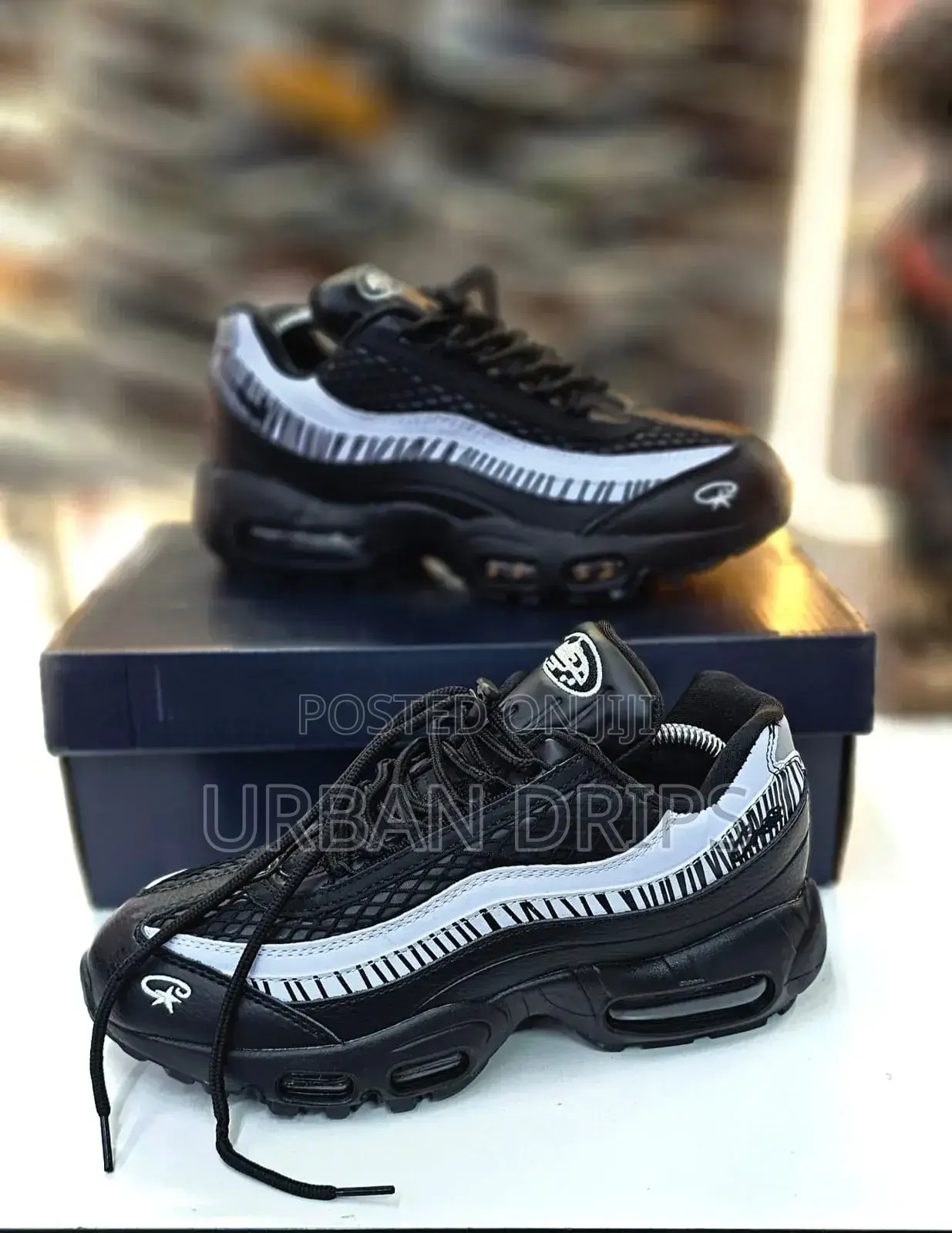 Airmax 95 × Cortez