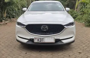 Mazda CX-5 2018 White