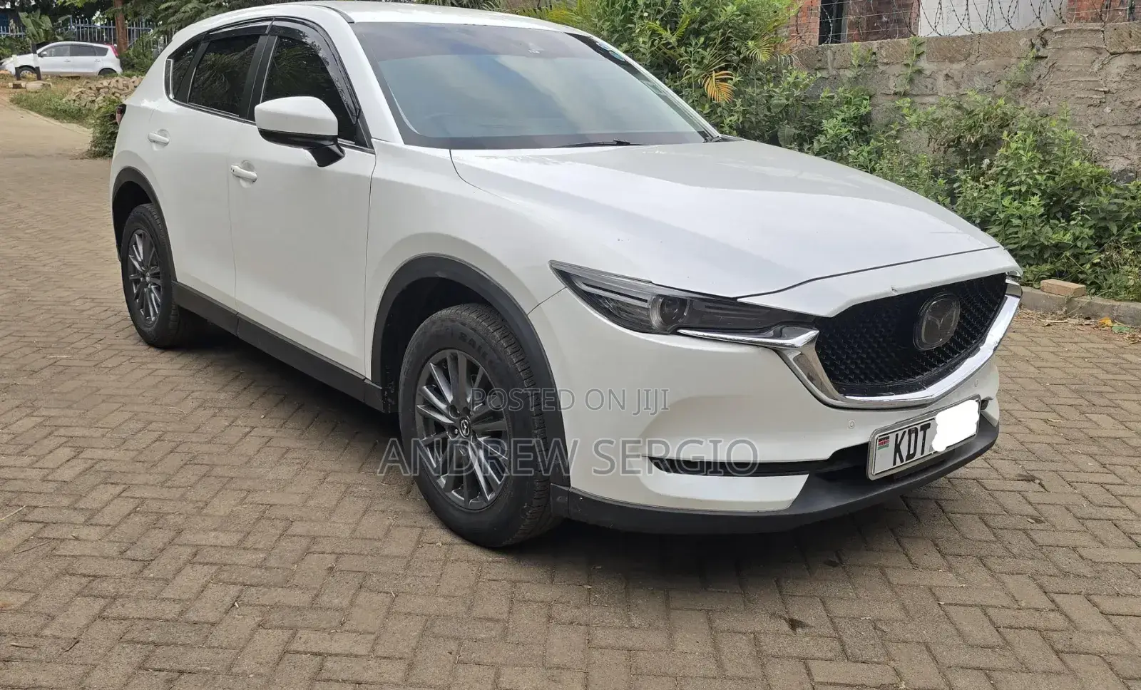 Mazda CX-5 2018 White