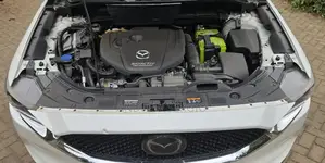 Mazda CX-5 2018 White