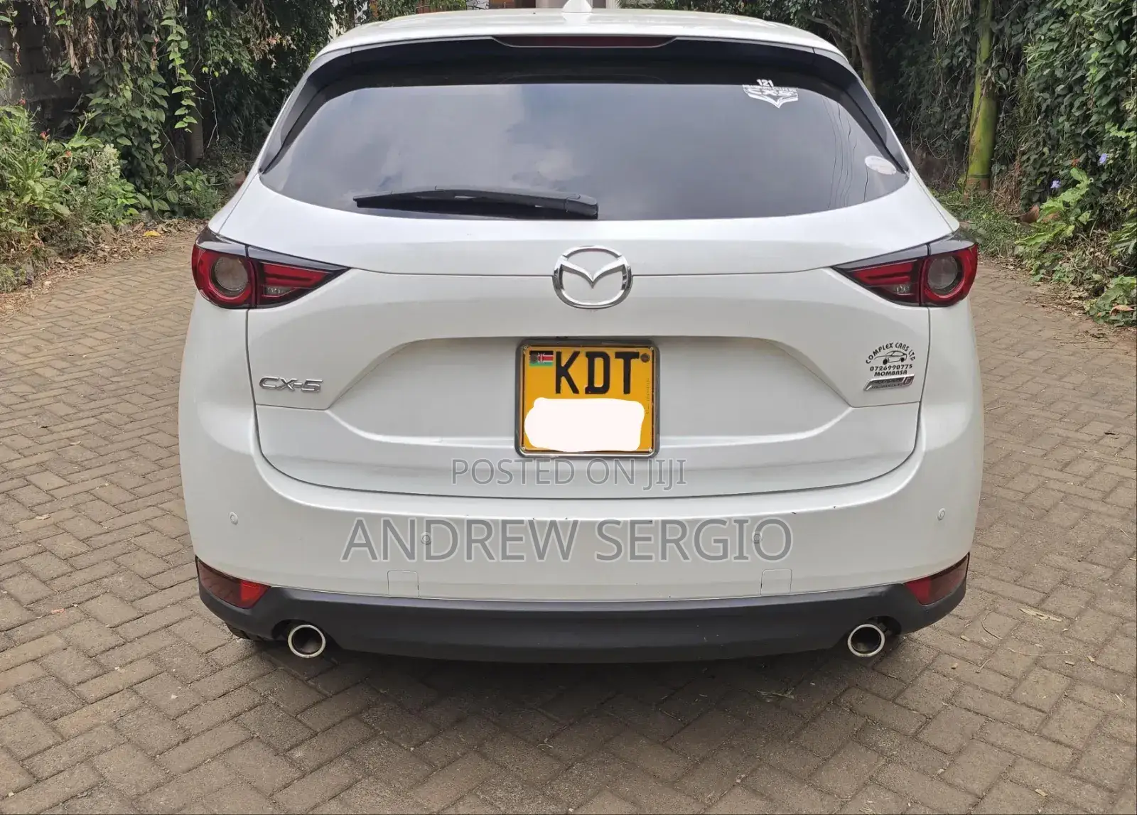 Mazda CX-5 2018 White