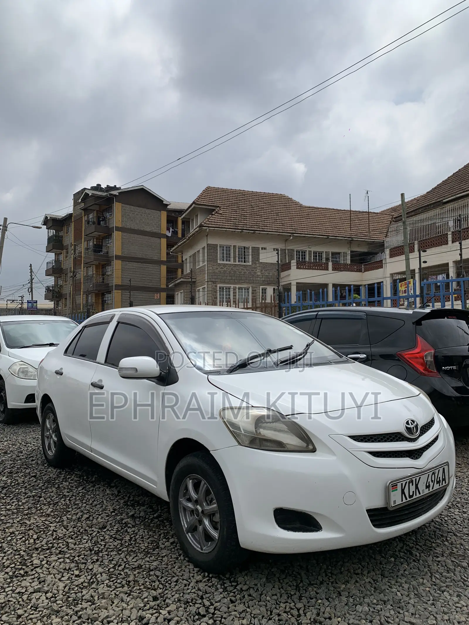 Toyota Belta 2008 White