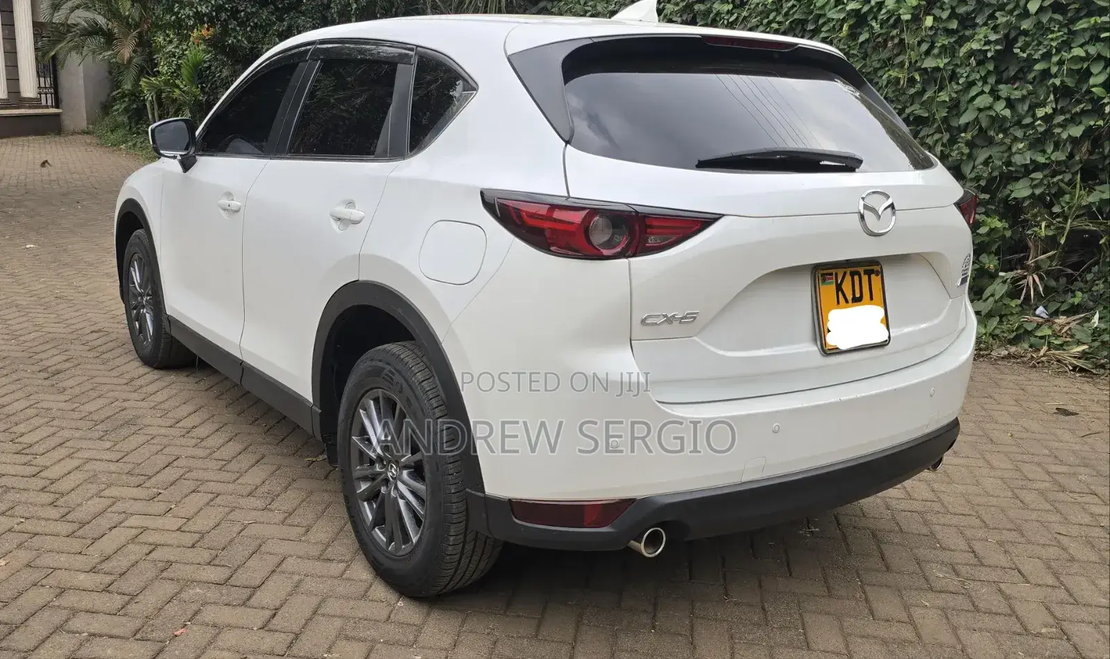 Mazda CX-5 2018 White
