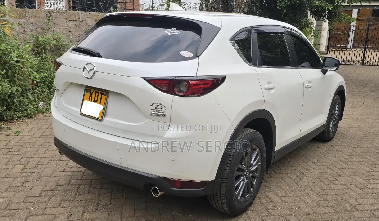 Mazda CX-5 2018 White