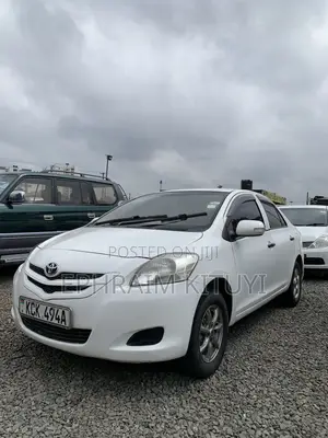 Toyota Belta 2008 White
