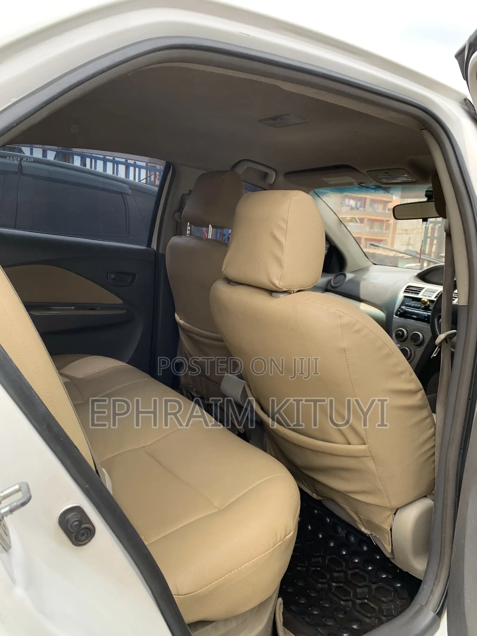 Toyota Belta 2008 White