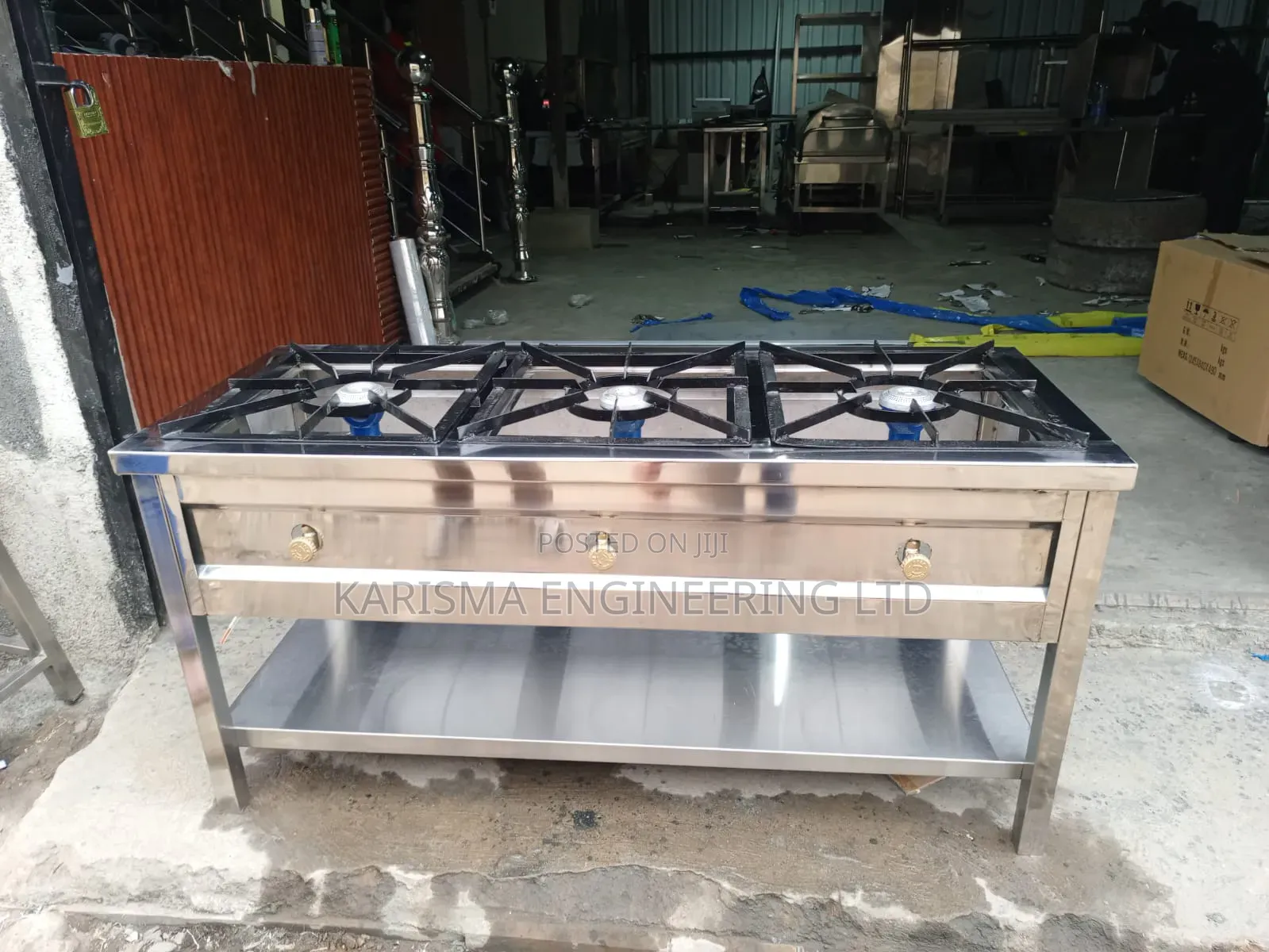 Hot Kitchen 3 Burner Cooker