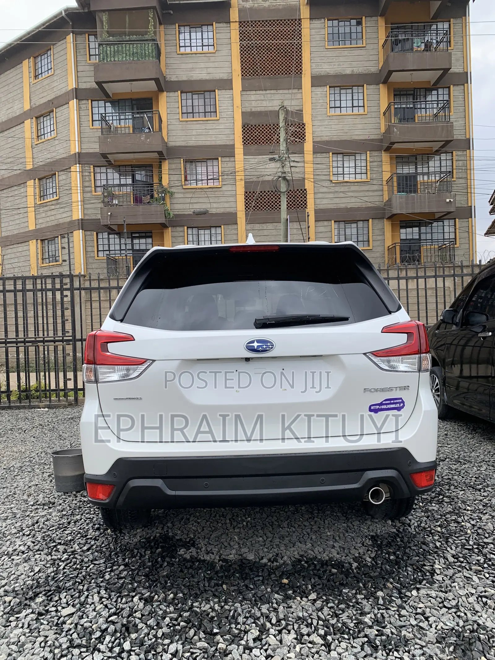 Subaru Forester 2019 White