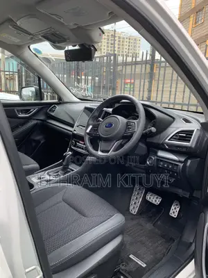 Subaru Forester 2019 White