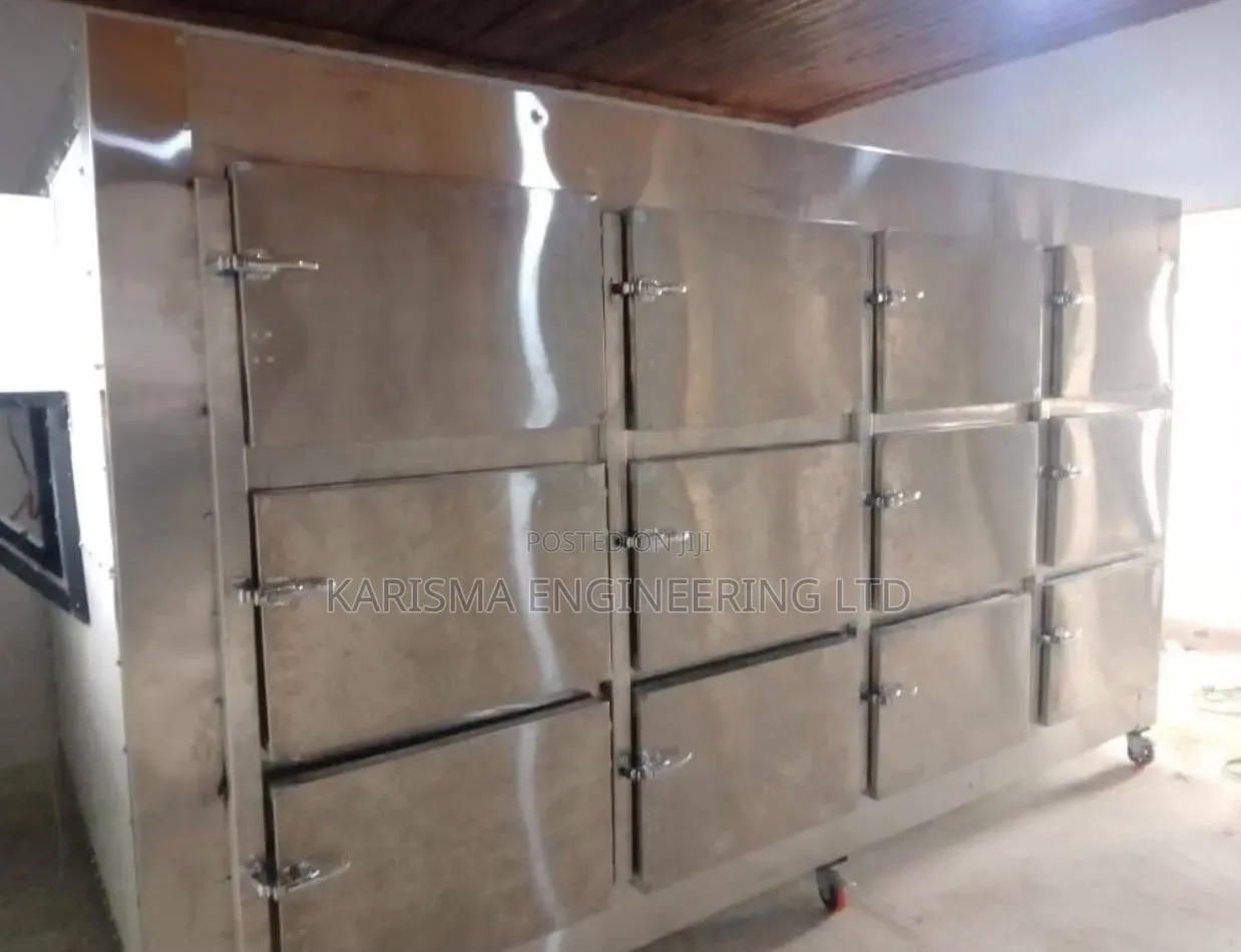 12 Bodies Morgue Cabinets