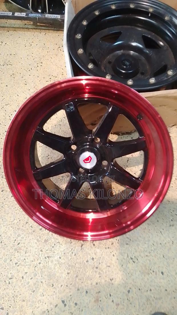 Size 15 Offset for Toyota Filder