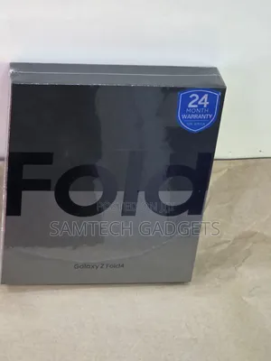 New Samsung Galaxy Z Fold4 256 GB Blue