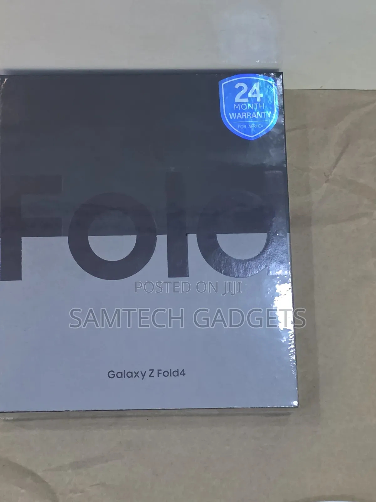 New Samsung Galaxy Z Fold4 256 GB Blue